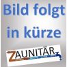 Kunststoff-Sichtschutzelmente Flechtzaun, Gr. 1800/2050 x 1800 mm, (Höhe x Länge), Ausführung farbig, mit Oberbogen
