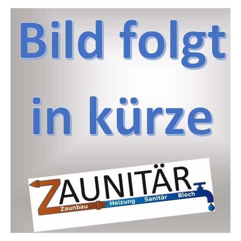 Kunststoff-Sichtschutzelmente Flechtzaun, Gr. 1800/2050 x 1000 mm, (Höhe x Länge), Ausführung farbig, mit Oberbogen